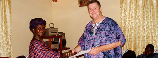 Réception des maires